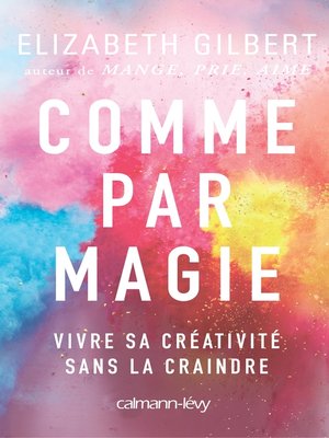 cover image of Comme par magie